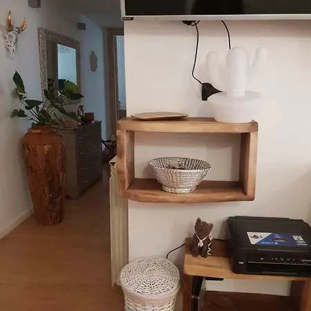Apartamento Romantica Fuga Con Vista Panoramica Sulla Citta Di