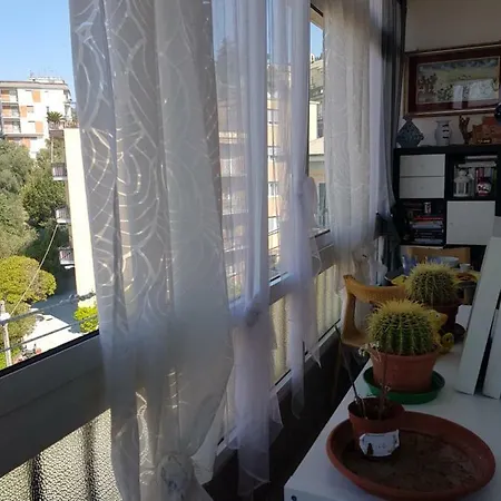 Romantica Fuga Con Vista Panoramica Sulla Città Di Appartement